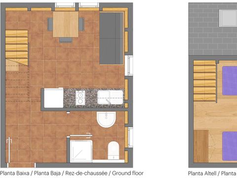 BUNGALOW 4 personnes - HUMARAU