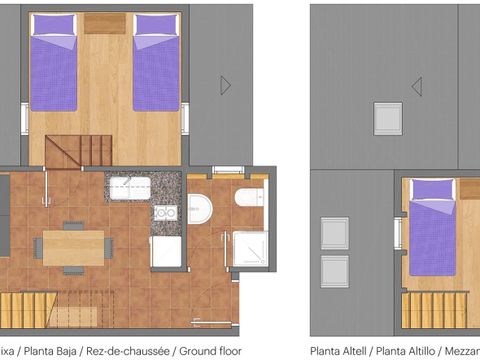 BUNGALOW 4 personnes - HUMARAU
