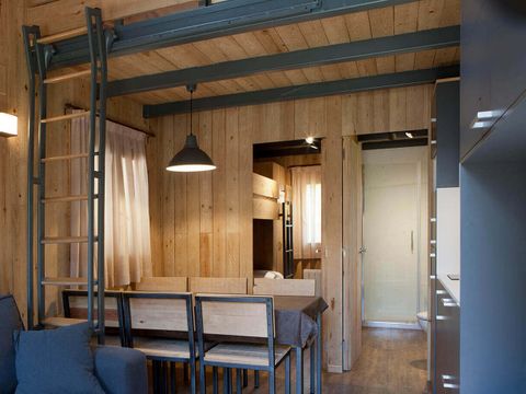 BUNGALOW 5 personnes - BORDETA LUXE MAXI