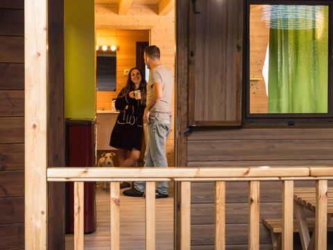 CHALET 4 personnes - Chalet 4 personnes