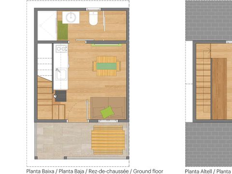 CHALET 4 personnes - Chalet 4 personnes