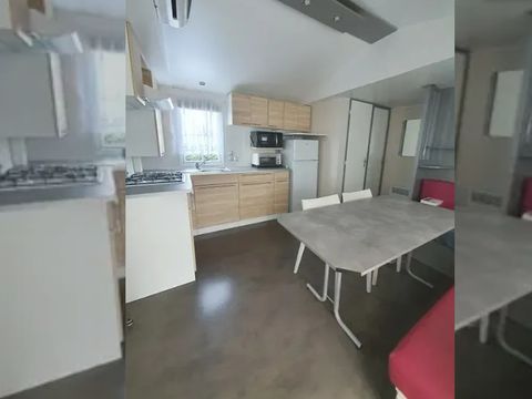 MOBILHOME 6 personnes - O'hara 3 chambres