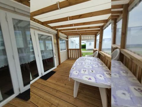 MOBILHOME 6 personnes - O'hara 3 chambres