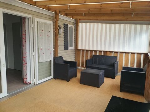 MOBILHOME 4 personnes - Ridorev' 2 chambres