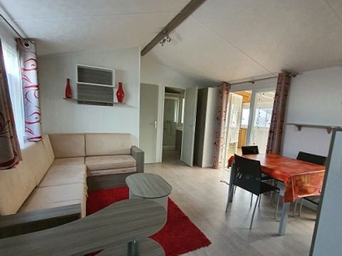 MOBILHOME 4 personnes - Ridorev' 2 chambres