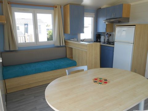 Mobilhome 4 personnes - Louisiane 2 chambres