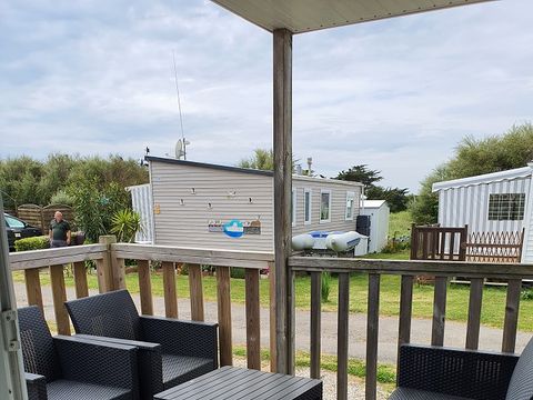 Mobilhome 4 personnes - Louisiane 2 chambres