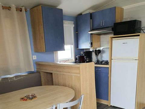 Mobilhome 4 personnes - Louisiane 2 chambres