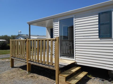 Mobilhome 4 personnes - Louisiane 2 chambres