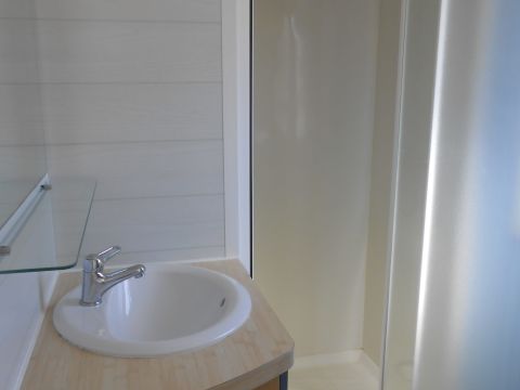 Mobilhome 4 personnes - Louisiane 2 chambres