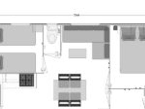 MOBILHOME 4 personnes - Bahia 722