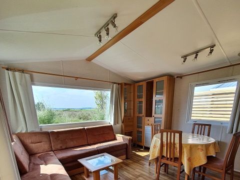 Mobilhome 6 personnes - Saphir Panoramique 2 chambres