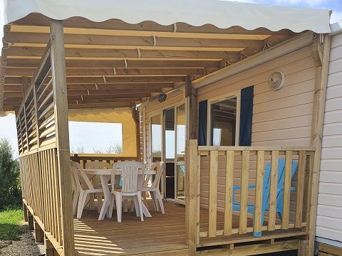 Mobilhome 6 personnes - Saphir Panoramique 2 chambres