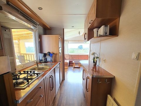Mobilhome 6 personnes - Saphir Panoramique 2 chambres
