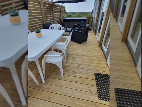 MOBILHOME 8 personnes - OHIO 3 chambres+ SPA inclus pour les séjours de 5 nuits et +