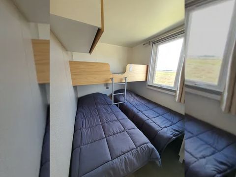 MOBILHOME 8 personnes - OHIO 3 chambres+ SPA inclus pour les séjours de 5 nuits et +