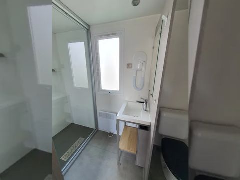 MOBILHOME 8 personnes - OHIO 3 chambres+ SPA inclus pour les séjours de 5 nuits et +