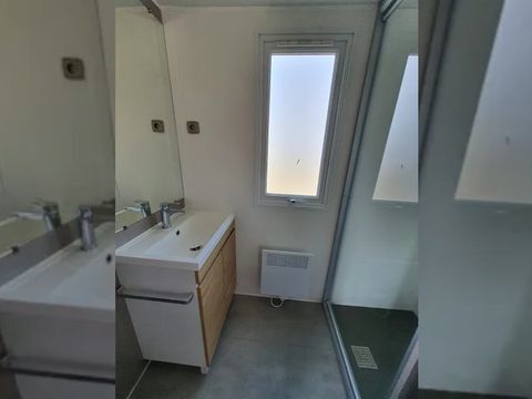 MOBILHOME 8 personnes - OHIO 3 chambres+ SPA inclus pour les séjours de 5 nuits et +