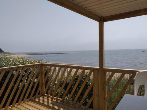 MOBILHOME 6 personnes - loggia 2 chambres Vue mer + SPA inclus pour les séjours de 5 nuits et +