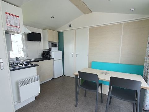 MOBILHOME 6 personnes - loggia 2 chambres Vue mer + SPA inclus pour les séjours de 5 nuits et +