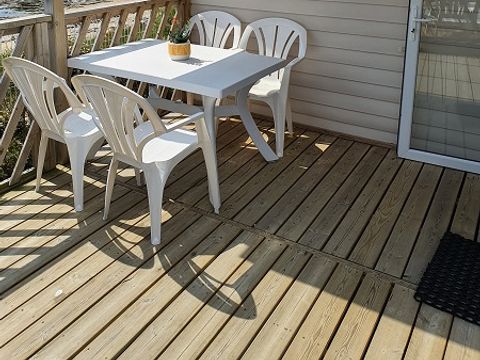 MOBILHOME 6 personnes - loggia 2 chambres Vue mer + SPA inclus pour les séjours de 5 nuits et +