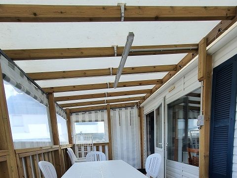 Mobilhome 6 personnes - Rapid'home "Loft" - 2 chambres