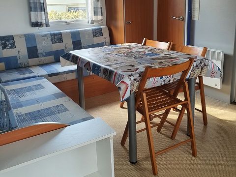 Mobilhome 6 personnes - Rapid'home "Loft" - 2 chambres