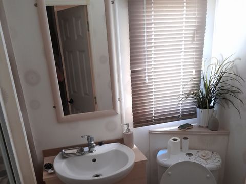 MOBILHOME 8 personnes - 001 (3 chambres, 2 salle d'eau) - Clim, TV, Lave-linge - Terrasse couverte