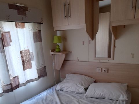 MOBILHOME 8 personnes - 001 (3 chambres, 2 salle d'eau) - Clim, TV, Lave-linge - Terrasse couverte