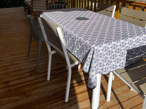 MOBILHOME 8 personnes - 3 chambres - 1 salle d'eau - (Clim, Lave-vaisselle, Lave-linge) - Terrasse couverte - 007