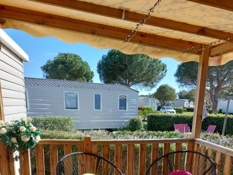MOBILHOME 8 personnes - Mobil-home 3 chambres - Lattes MH AMOR 259
