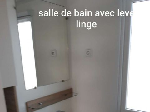 MOBILHOME 8 personnes - 3 chambres 2 salles d'eau - Lattes MH LUMI 302