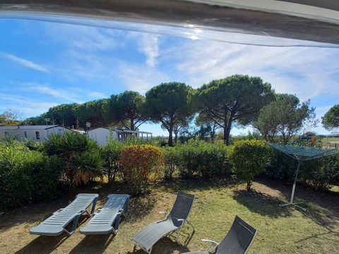 MOBILHOME 8 personnes - 3 chambres 2 salles d'eau - Lattes MH LUMI 302