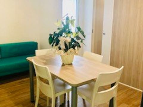 MOBILHOME 4 personnes - Luxury 2 camere