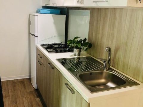 MOBILHOME 4 personnes - Luxury 2 camere