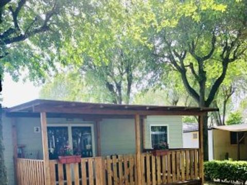 MOBILHOME 4 personnes - Luxury 2 camere