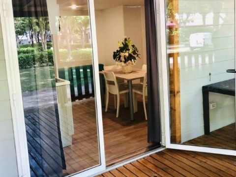 MOBILHOME 4 personnes - Luxury 2 camere