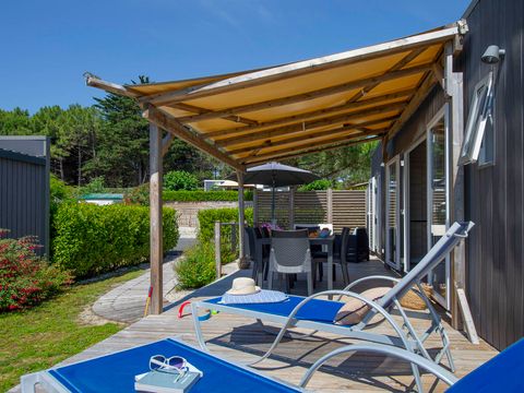MOBILHOME 6 personnes - EXCLUSIF 3 chambres avec suite parentale