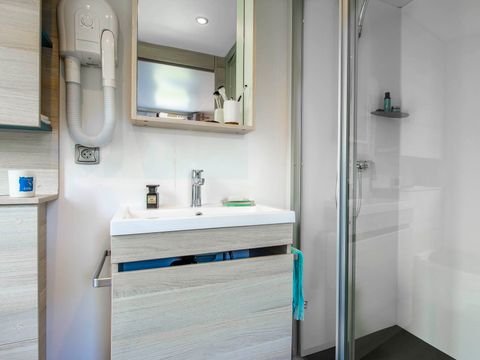 MOBILHOME 6 personnes - EXCLUSIF 3 chambres avec suite parentale