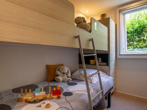 MOBILHOME 6 personnes - EXCLUSIF 3 chambres Jacuzzi avec suite parentale