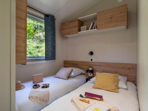 MOBILHOME 6 personnes - PREMIUM 3 chambres