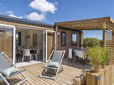 MOBILHOME 6 personnes - PREMIUM 3 chambres