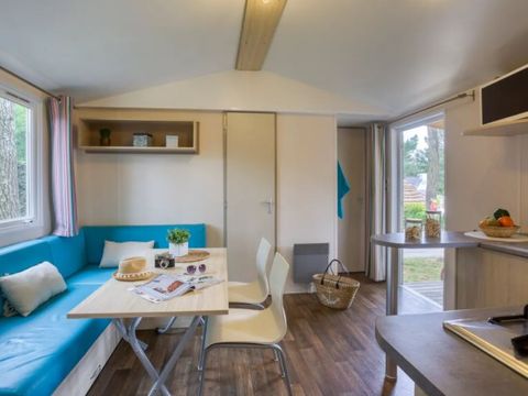 MOBILHOME 4 personnes - Confort 2 chambres
