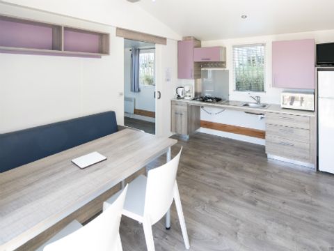 Mobilhome 4 personnes - Confort PMR 2 chambres