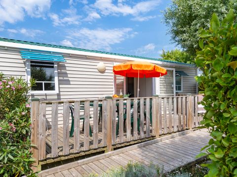 Mobilhome 4 personnes - Confort PMR 2 chambres
