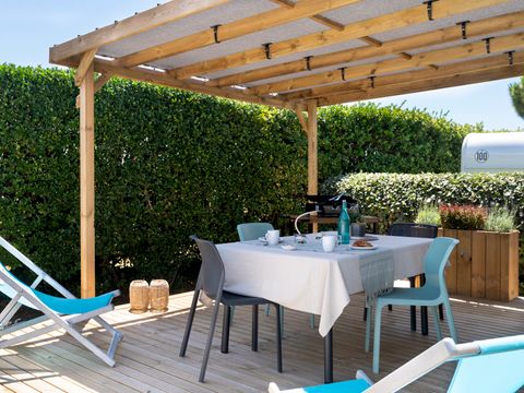 MOBILHOME 2 personnes - PREMIUM 1 chambre