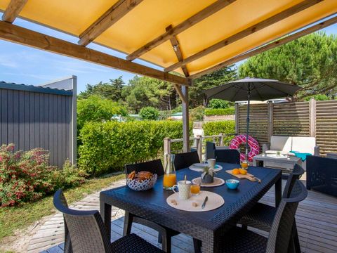 MOBILHOME 4 personnes - EXCLUSIF 2 chambres avec suite parentale