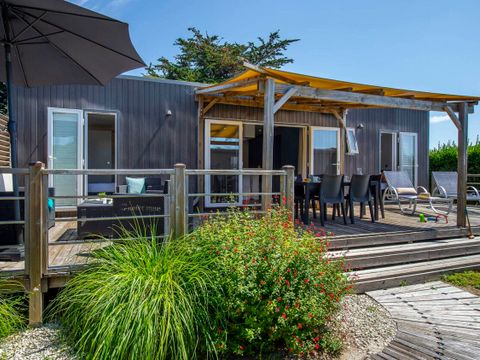 MOBILHOME 4 personnes - EXCLUSIF 2 chambres avec suite parentale