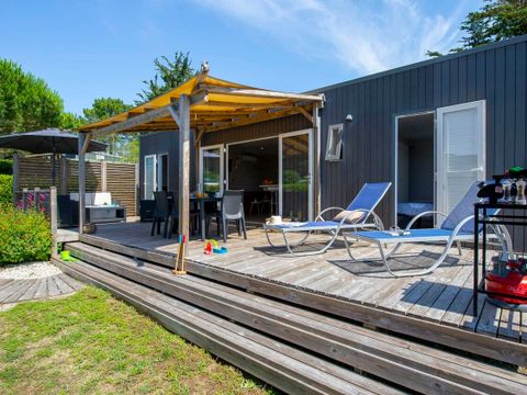 MOBILHOME 4 personnes - EXCLUSIF 2 chambres avec suite parentale