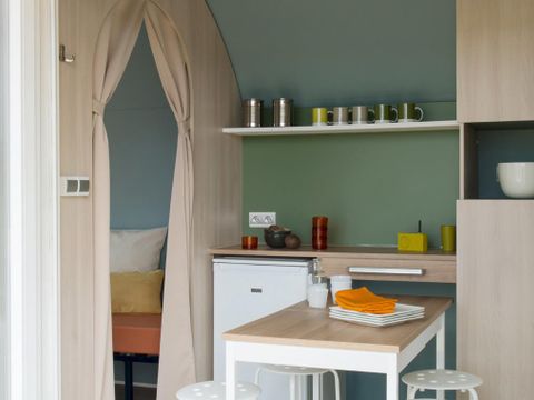 BUNGALOW TOILÉ 4 personnes - Confort Tente 2 chambres (sans sanitaires)